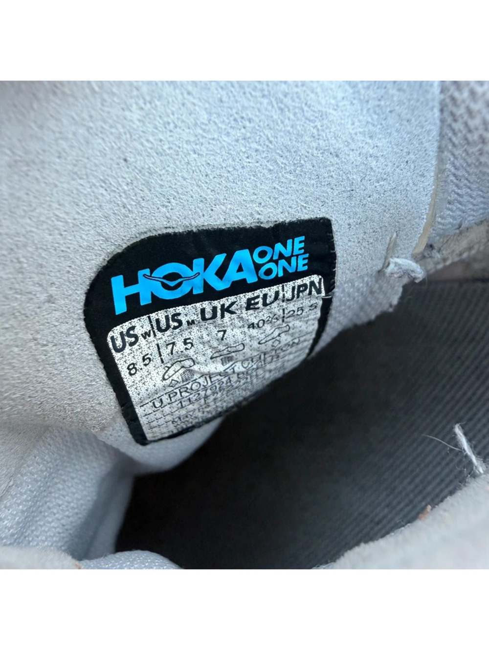 Hoka One One Project Clifton sneakers - Picture 8 of 8